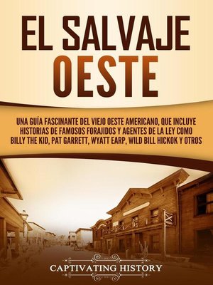 cover image of El salvaje Oeste